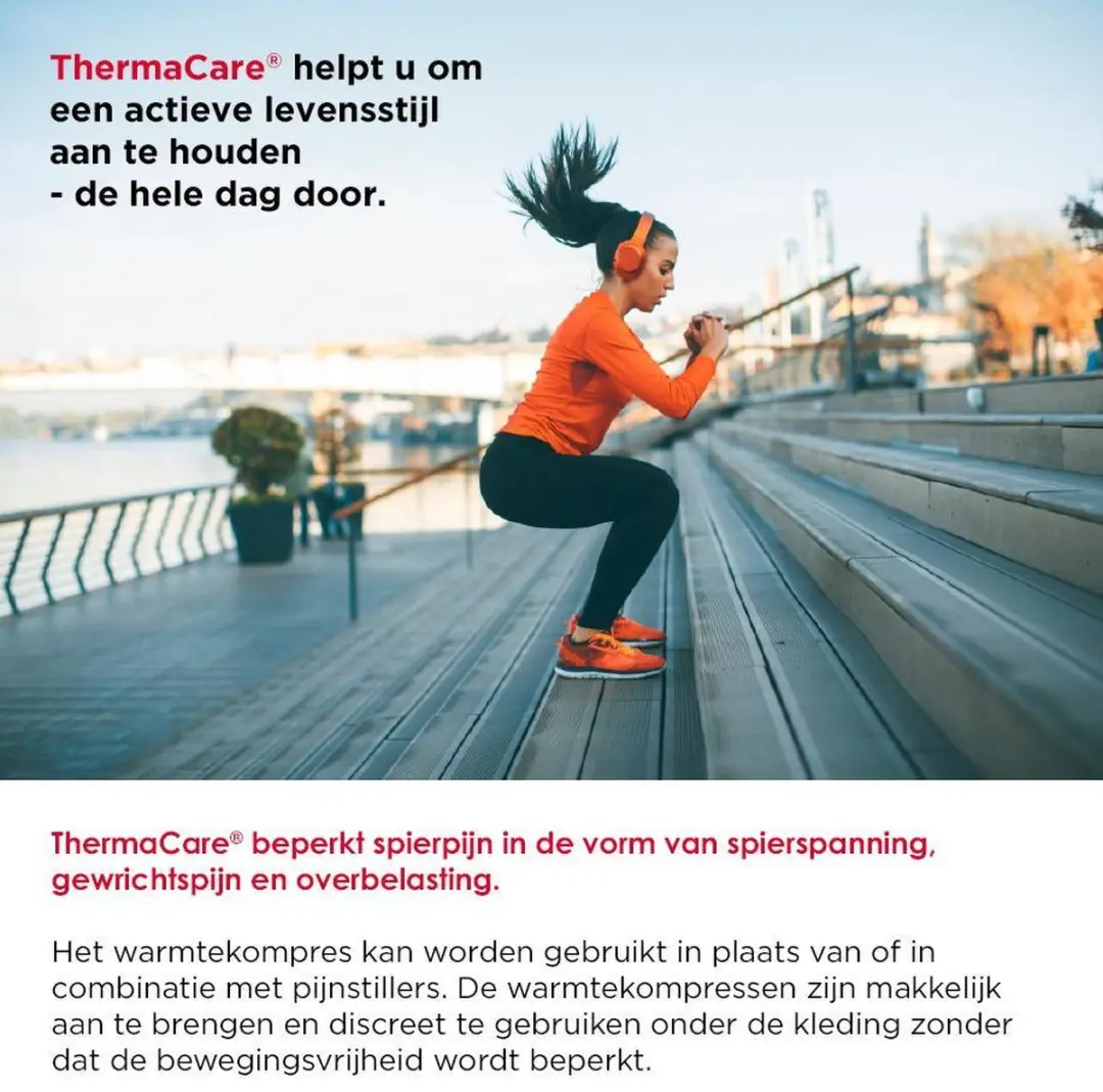 Thermacare Rugpijn Warmte Kompres - 4 Stuks