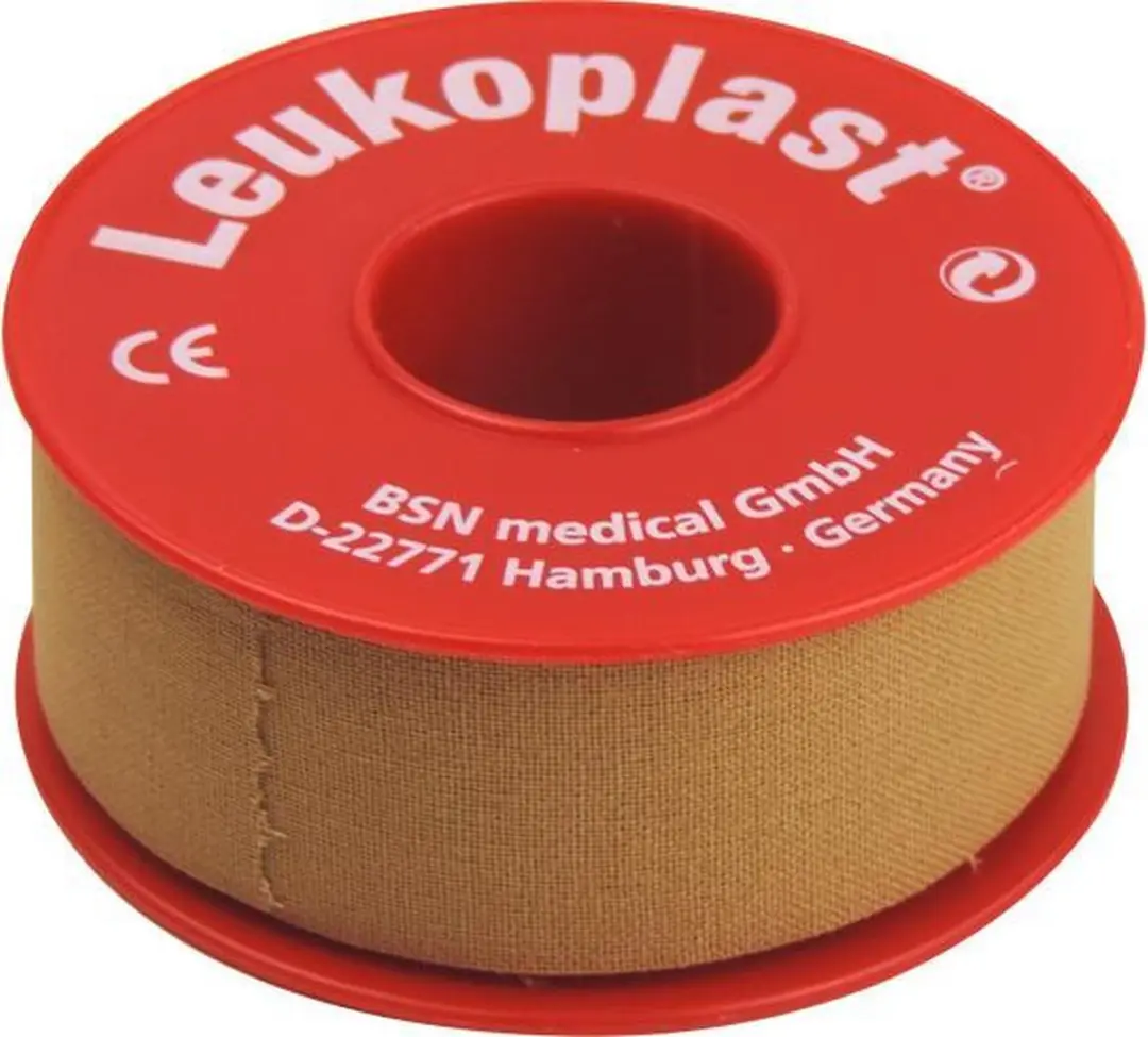 Leukoplast Hechtpleister 2,5cm x 9,2m - 12 Stuks