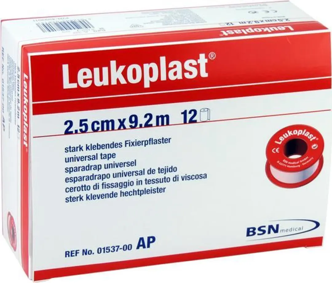 Leukoplast Hechtpleister 2,5cm x 9,2m