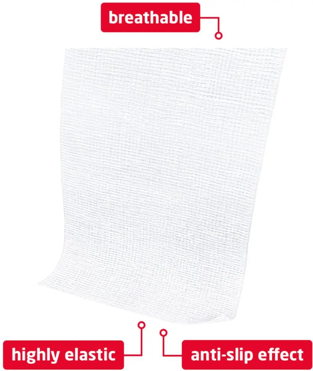 Leukoplast Elastomull Haft Fixatiewindsel 4m x 10cm - 3 Stuks
