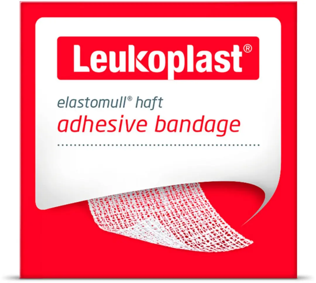 Leukoplast Elastomull Haft Fixatiewindsel 4m x 10cm - 3 Stuks
