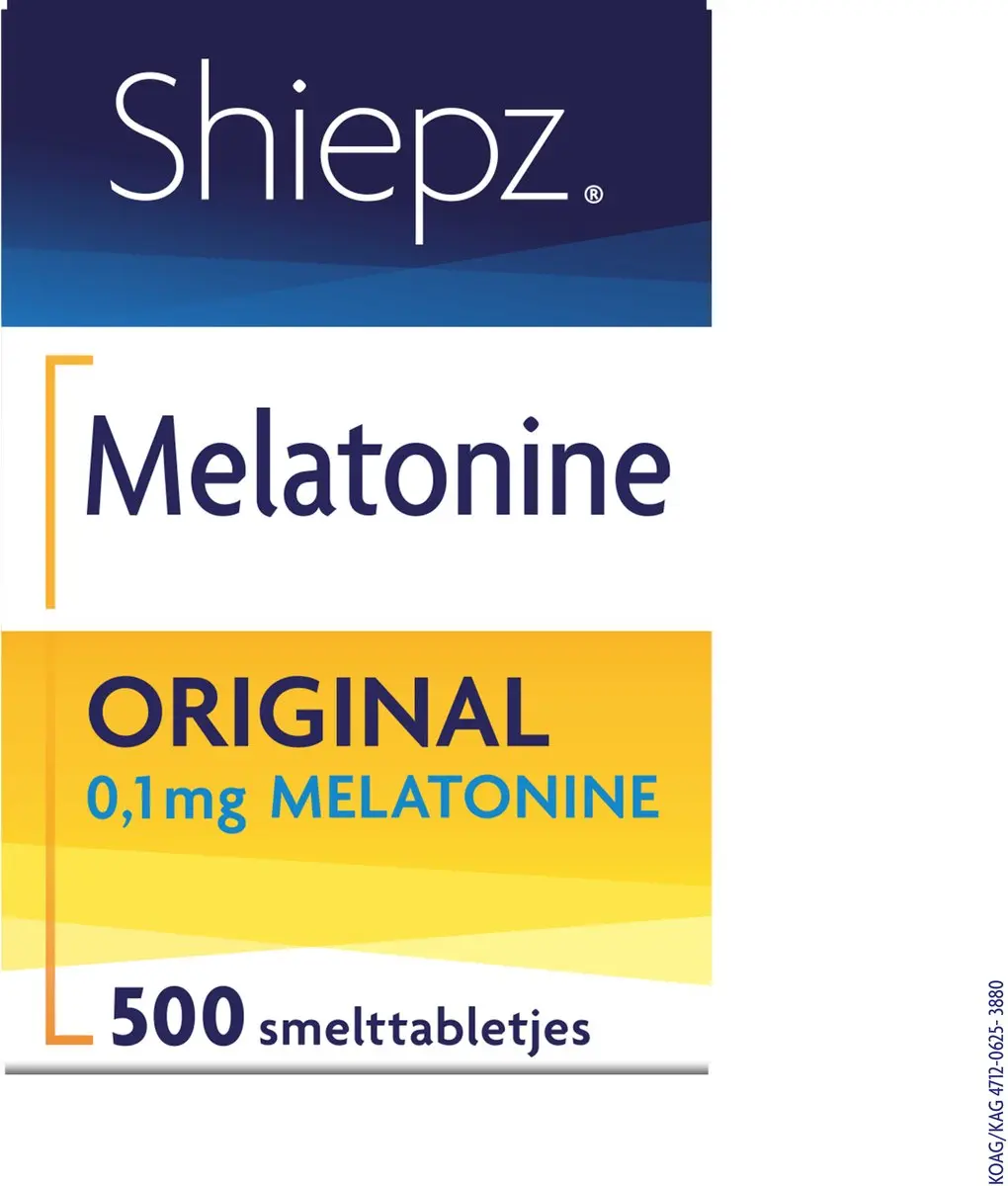 Shiepz Melatonine Original 0,1mg