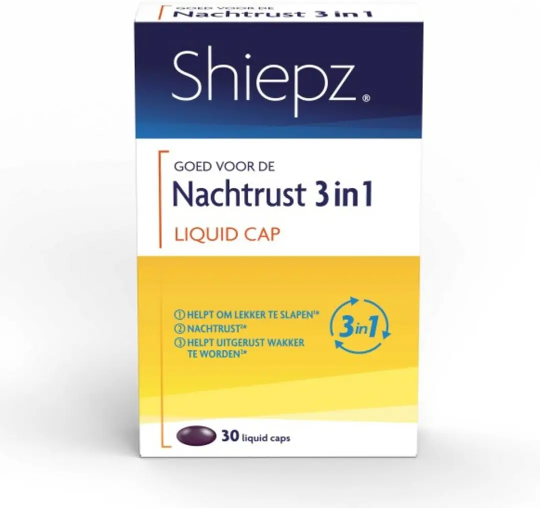 Shiepz Melatonine Original 0,1mg - 500 Tabletten