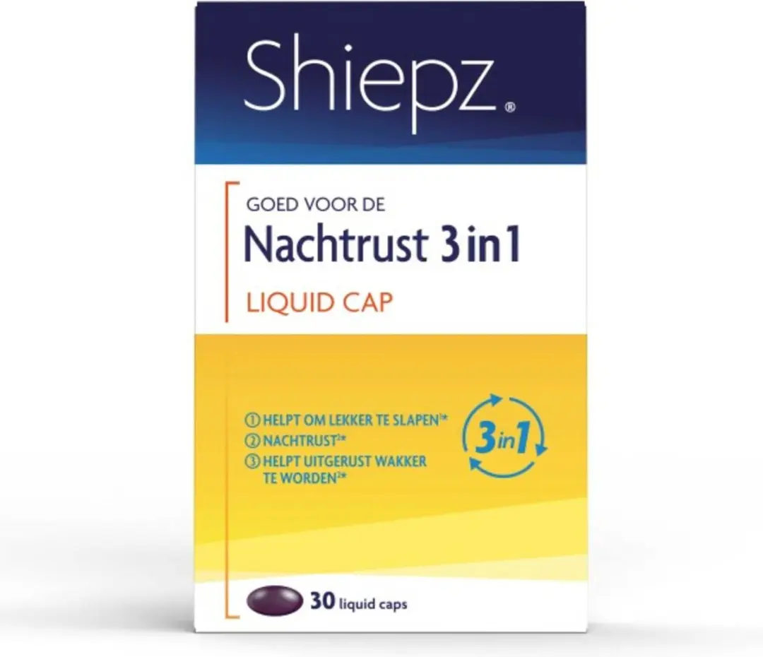 Shiepz Melatonine Original 0,1mg - 500 Tabletten
