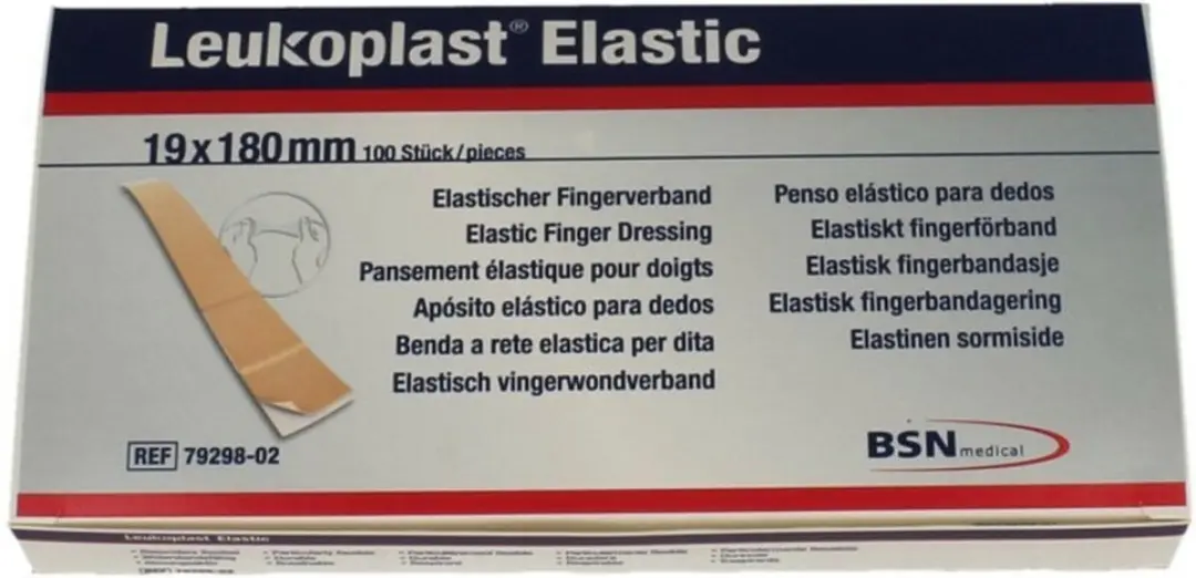 Leukoplast Vingerpleisters 19x180mm - 200 Stuks