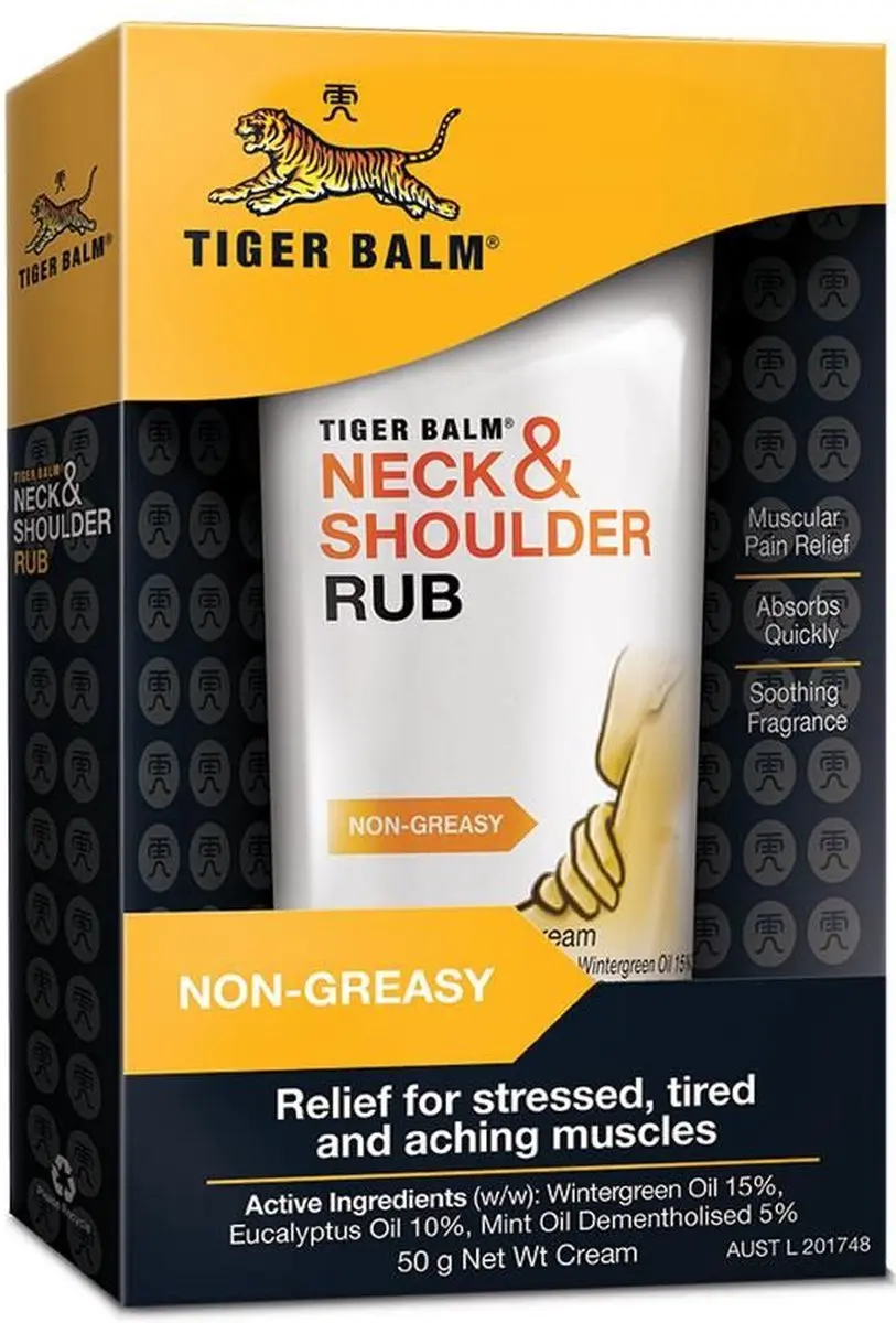 Tiger Balm Nek & Schouder 3x50g