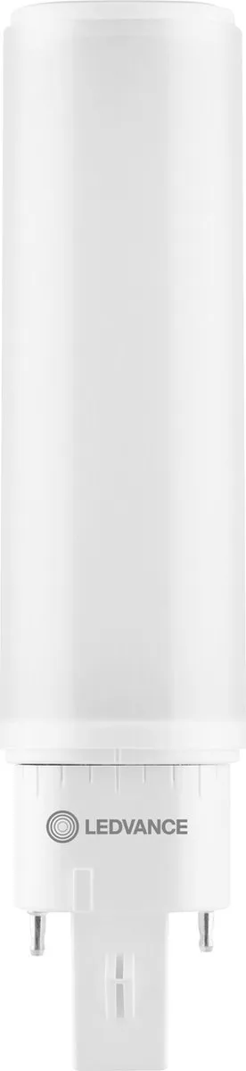 LEDVANCE Dulux-D LED 7W Warm Wit Mat - 4000K