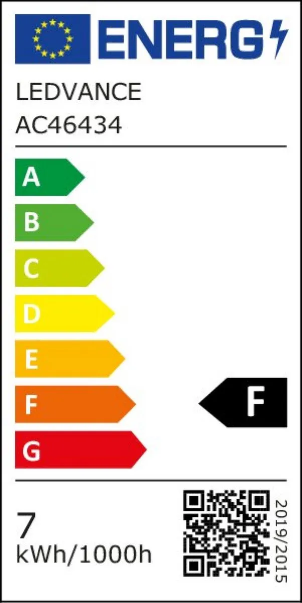 LEDVANCE Dulux-D LED 7W Warm Wit Mat - 4000K
