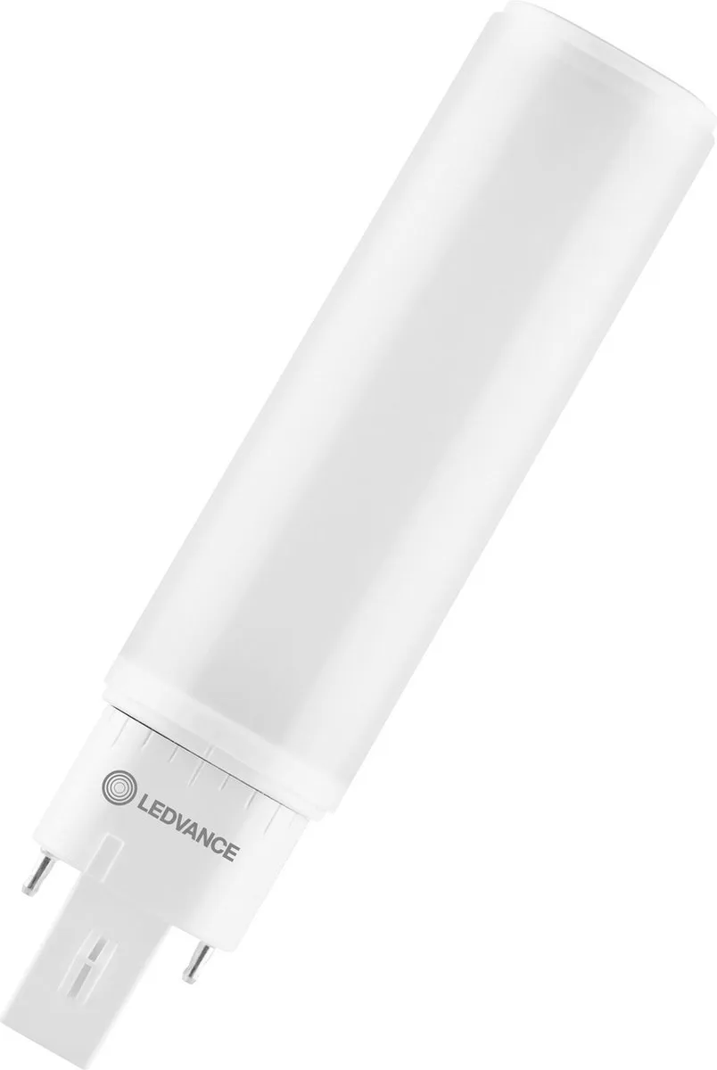 LEDVANCE Dulux-D LED 7W Warm Wit Mat - 4000K