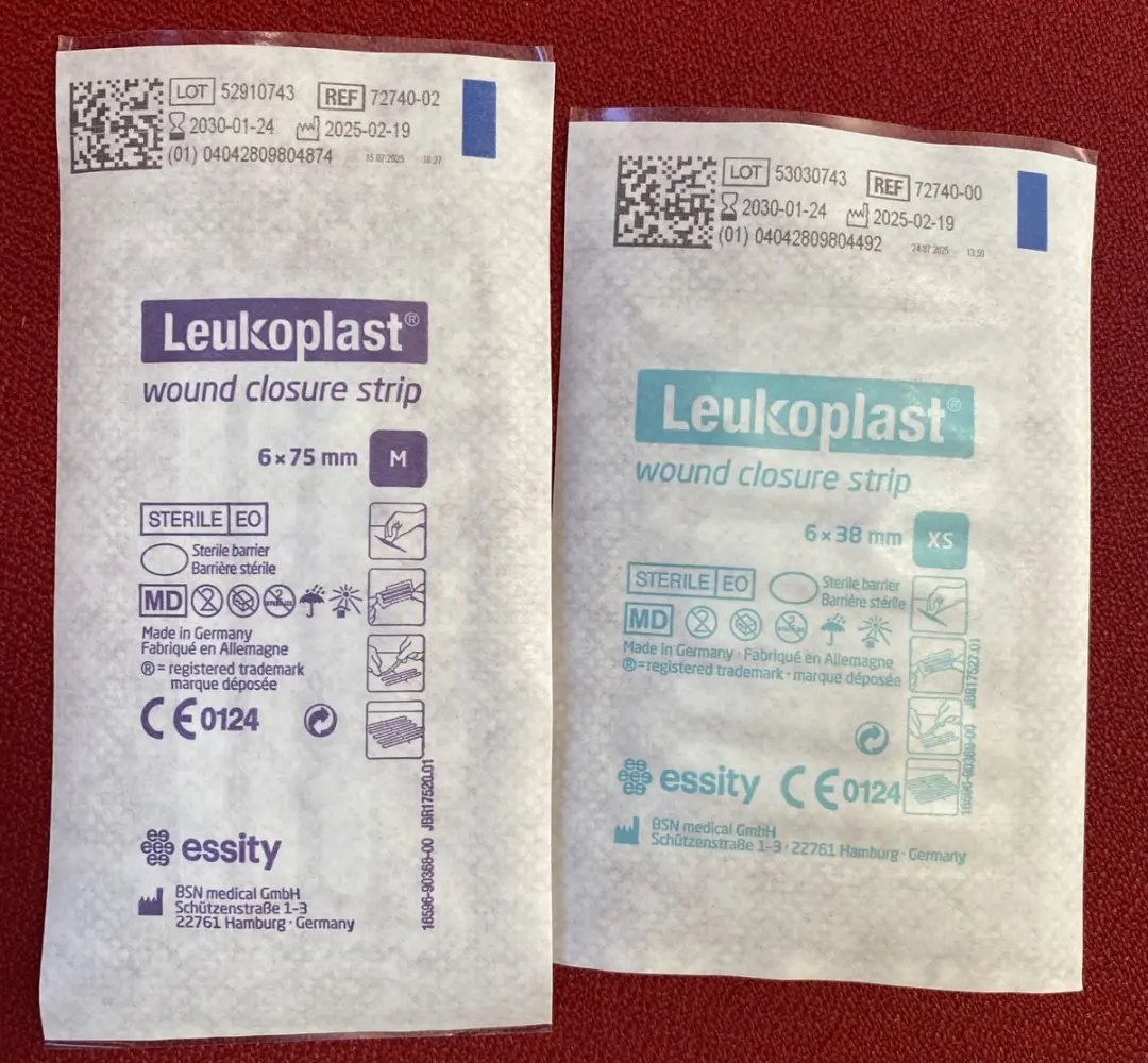 Leukoplast Leukosan Hechtstrips - 9 Stuks - Beige