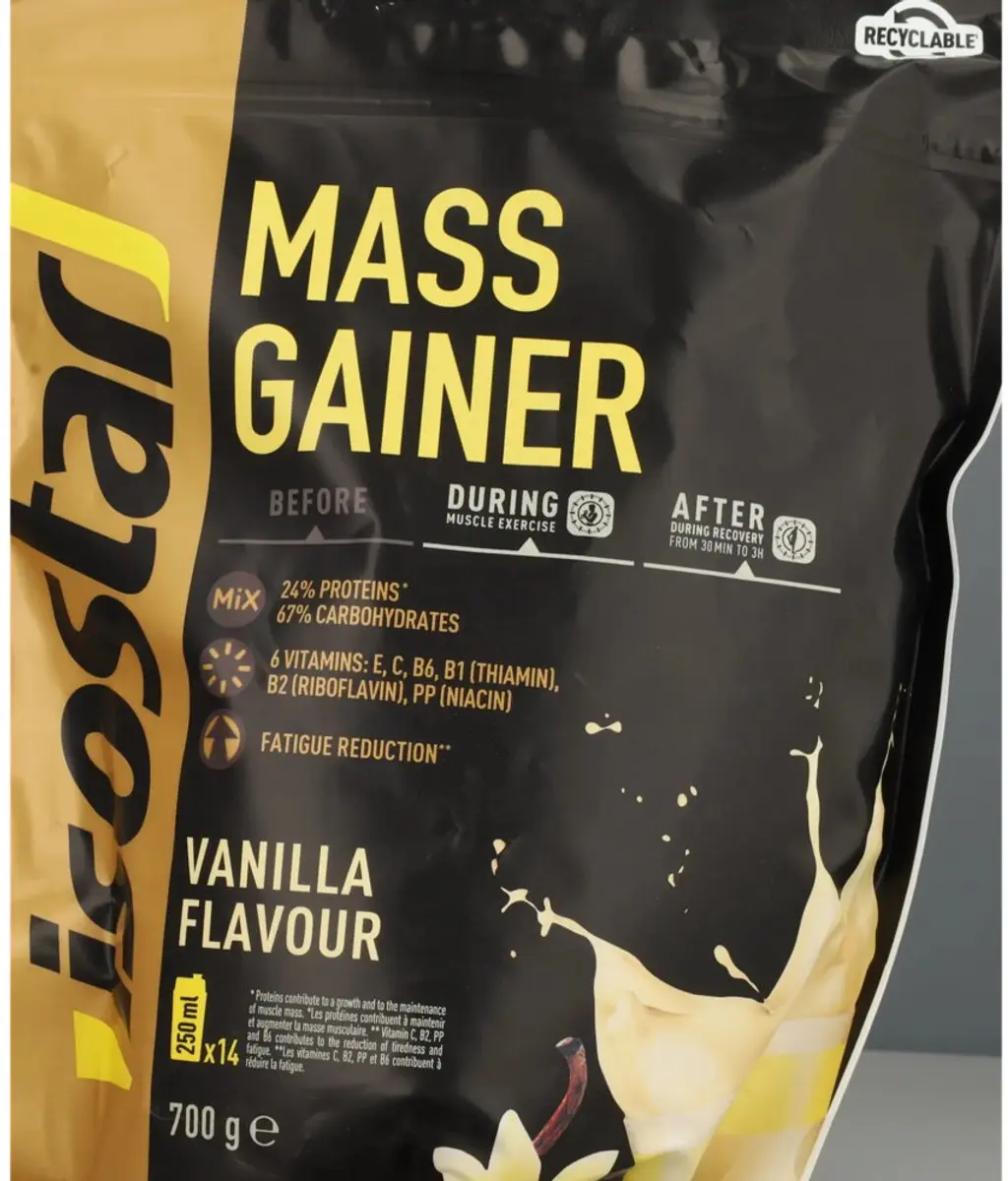 Isostar Massgainer Vanille 700g