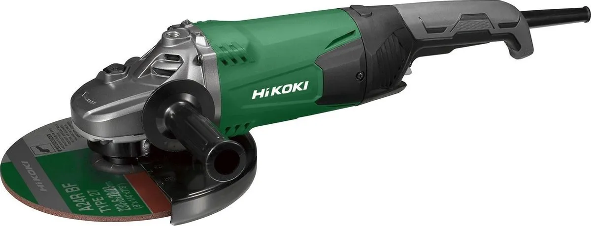 Hikoki G23SW2W7Z Haakse Slijpmachine 230mm 2200W