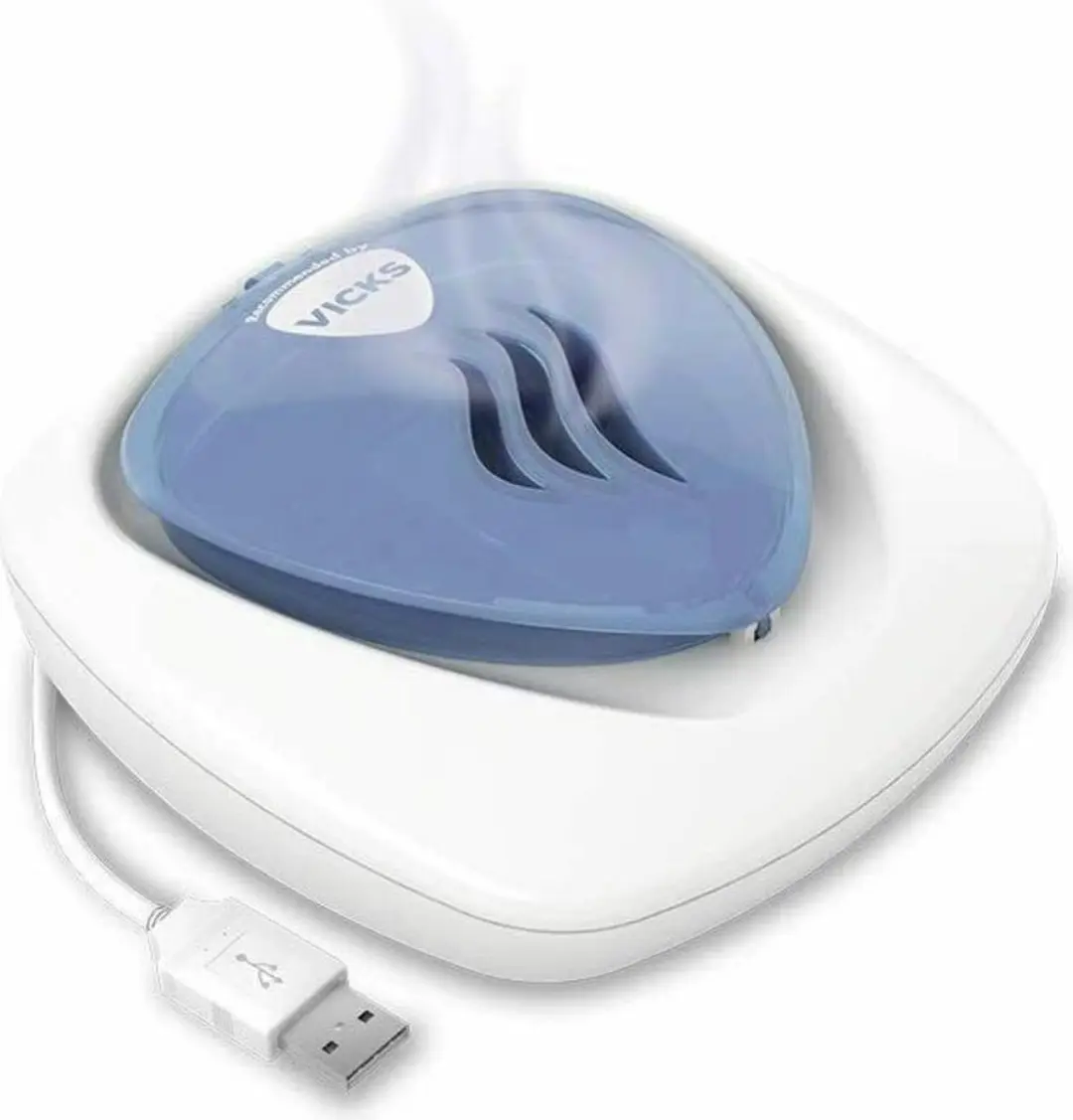 Vicks VH1800EU Watervrije Verdamper - 1 ml - 2 Vapopads Menthol