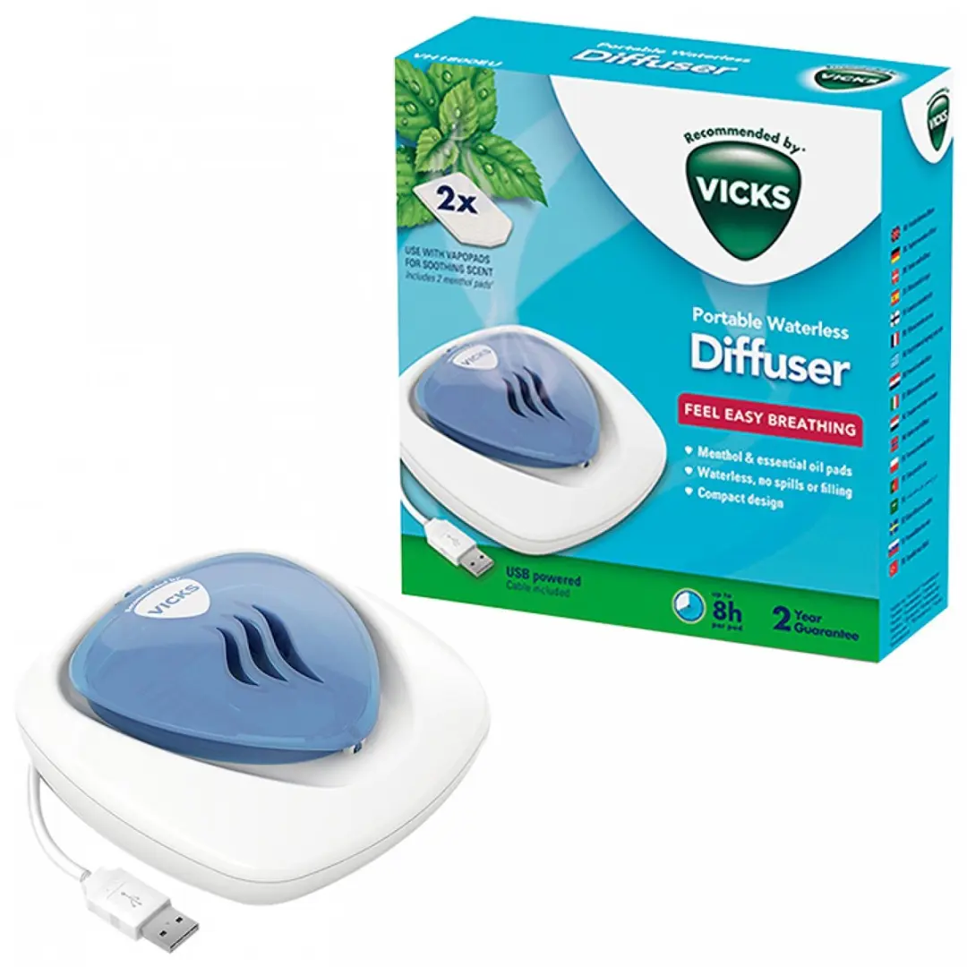 Vicks VH1800EU Watervrije Verdamper