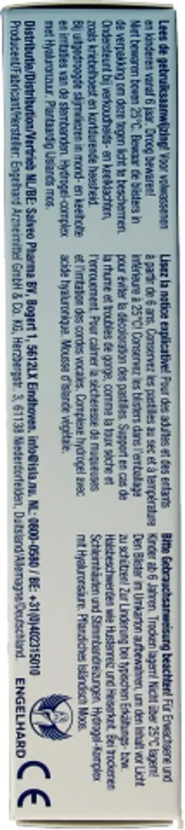 Isla Medic hydro+ Kersen Pastilles - 20 Stuks