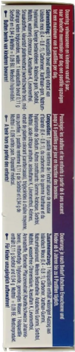Isla Medic hydro+ Kersen Pastilles - 20 Stuks - afbeelding 6 van 6