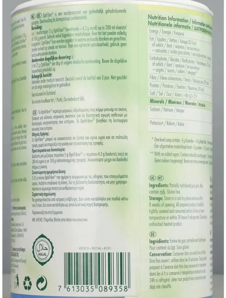 Nestlé Resource Optifibre 250g