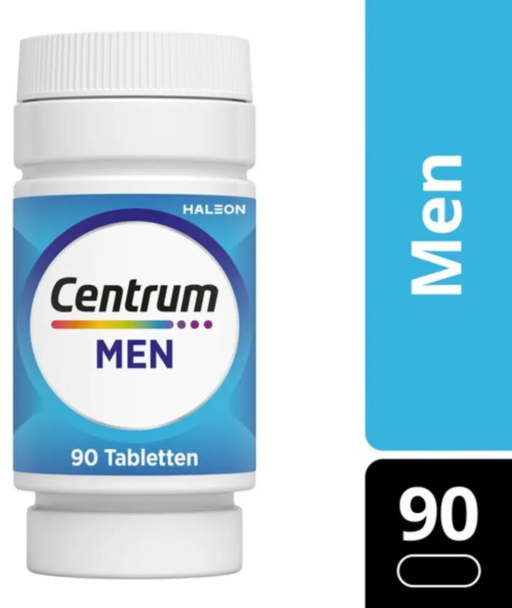 Centrum Men Multivitaminen 90 Stuks