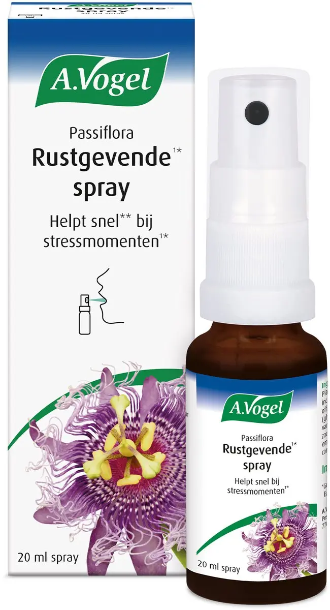 A.Vogel Passiflora Rustgevende Spray 20ml