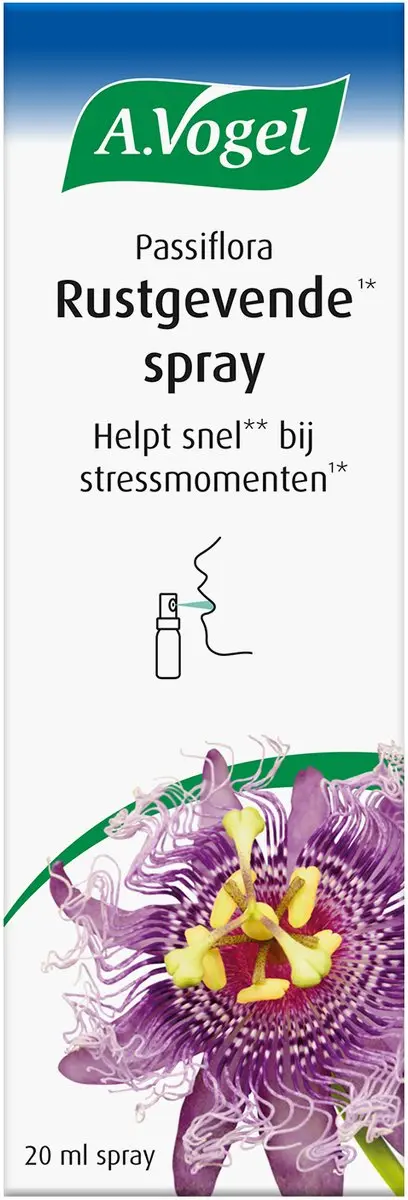 A.Vogel Passiflora Rustgevende Spray 20ml
