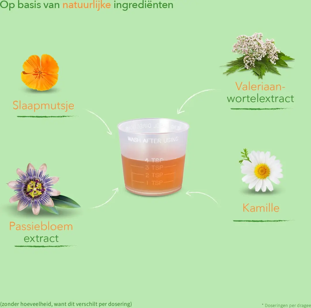 Valdispert Slaap Kids Siroop 150ml - Sinaasappelsmaak