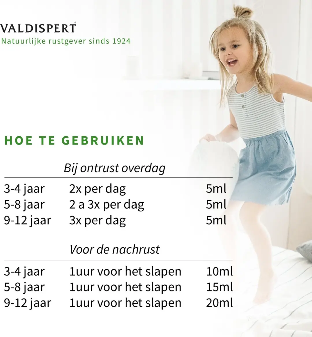 Valdispert Slaap Kids Siroop 150ml - Sinaasappelsmaak