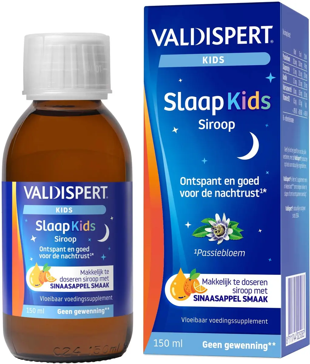 Valdispert Slaap Kids Siroop 150ml
