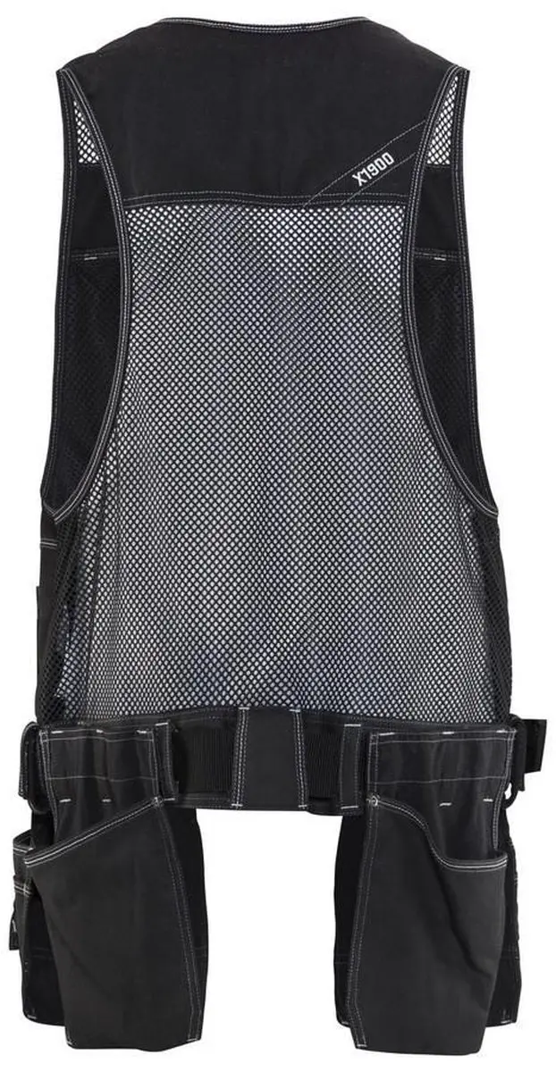 Blåkläder X1900 Werkvest - Zwart - XXXL