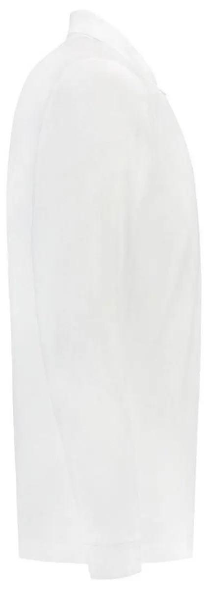 Tricorp Poloshirt Lange Mouw 3XL - Wit