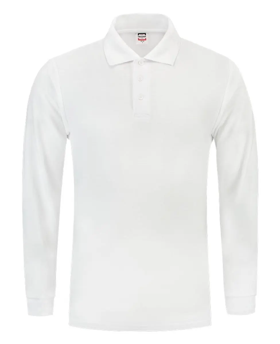 Tricorp Poloshirt Lange Mouw 3XL