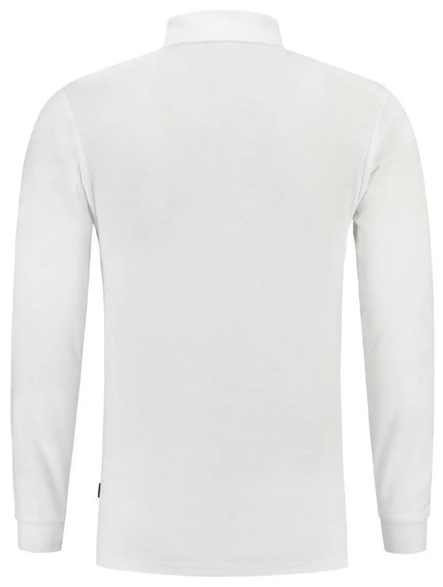 Tricorp Poloshirt Lange Mouw 3XL - Wit