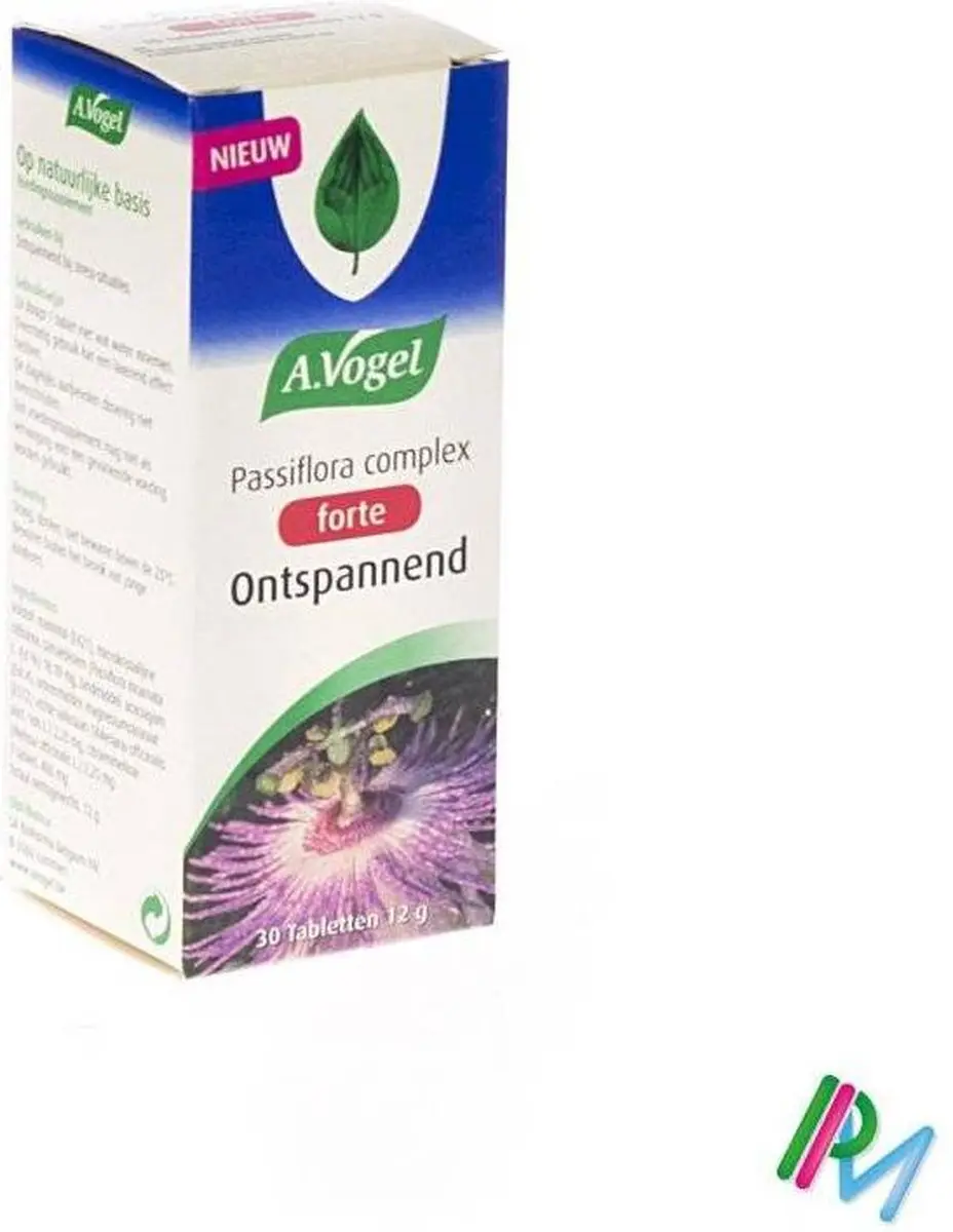 A.Vogel Passiflora Complex forte 30 tabletten
