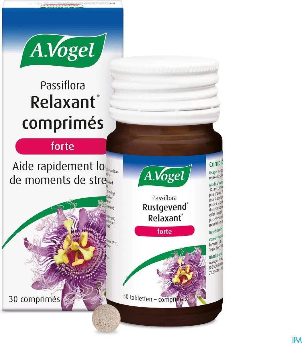 A.Vogel Passiflora Complex forte 30 tabletten