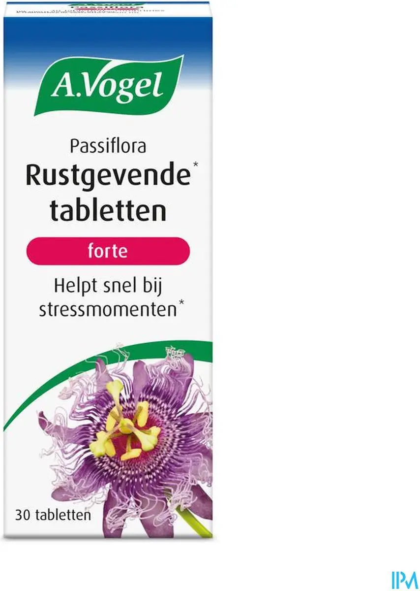 A.Vogel Passiflora Complex forte 30 tabletten