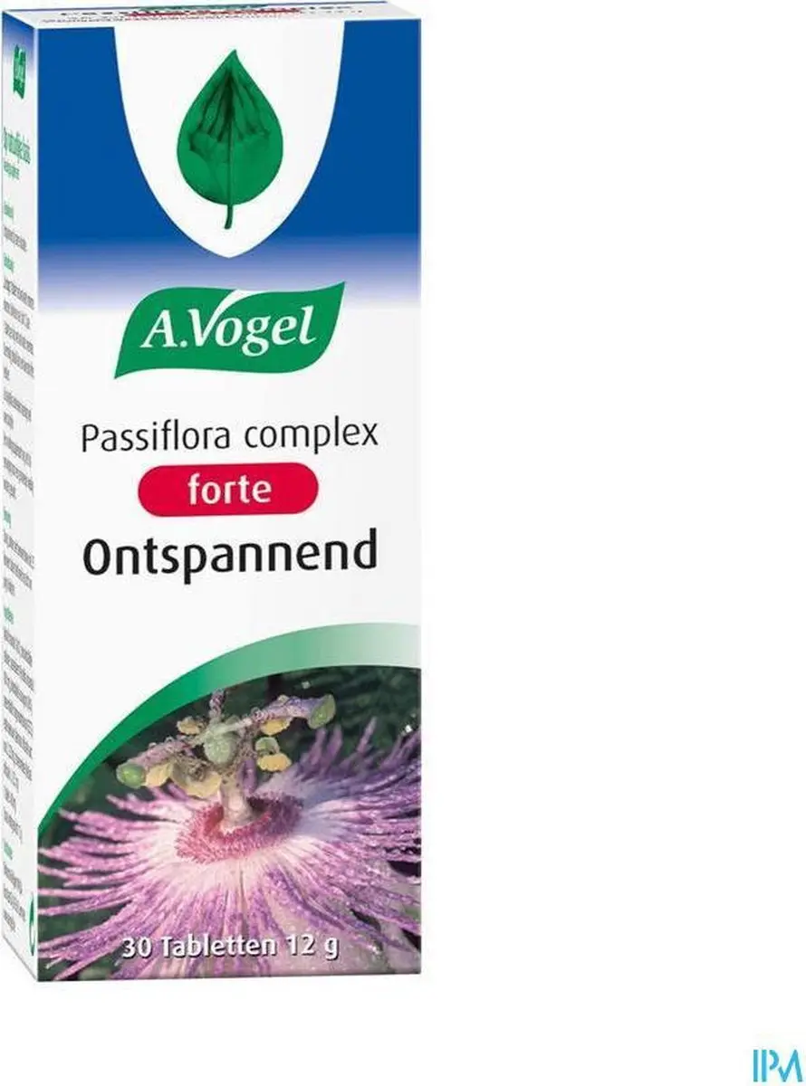 A.Vogel Passiflora Complex forte 30 tabletten