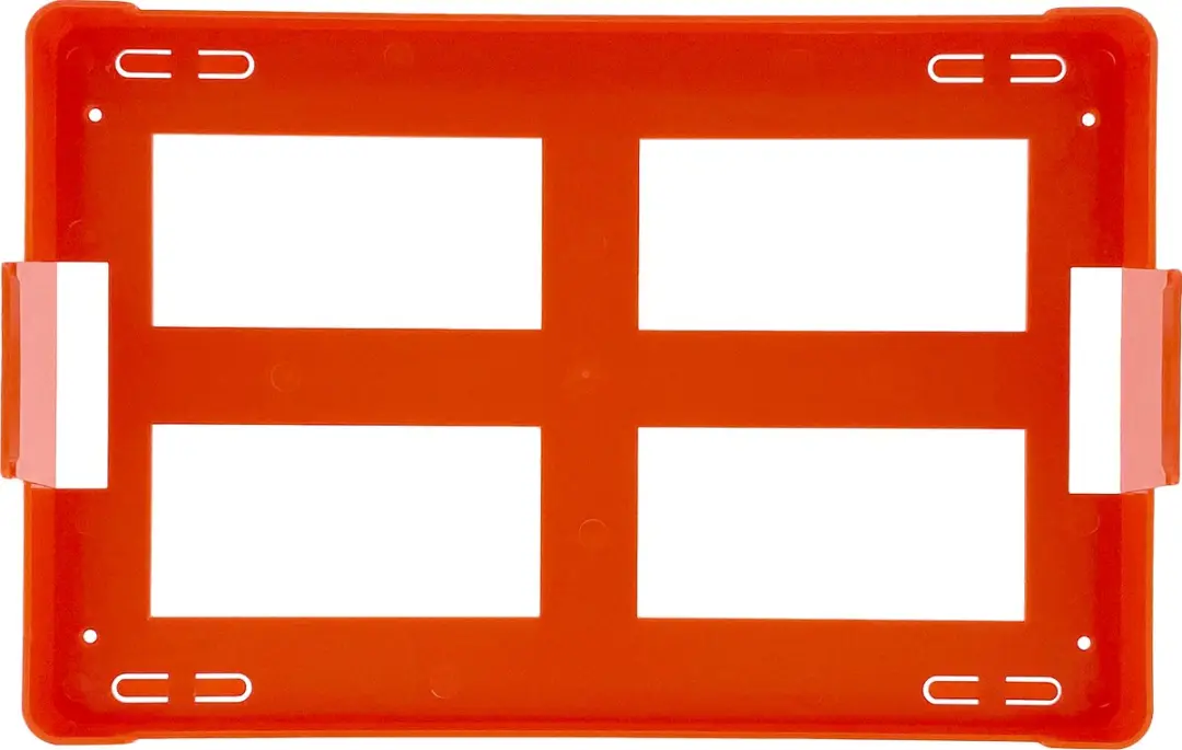 HeltiQ BHV Modulaire Verbanddoos Oranje - 6 Modules