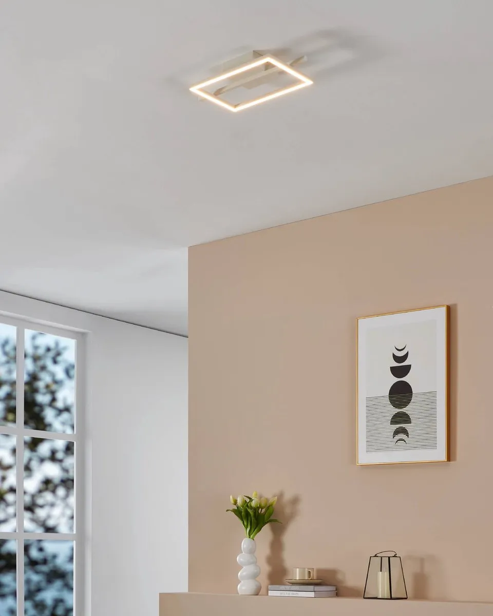 Eglo Amandolo Plafondlamp LED 20cm - Instelbaar RGB & Wit - Dimbaar