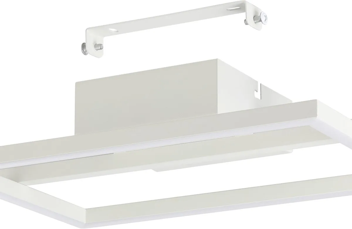 Eglo Amandolo Plafondlamp LED 20cm - Instelbaar RGB & Wit - Dimbaar