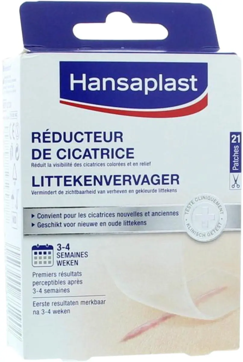 Hansaplast Littekenpleisters 21 Stuks