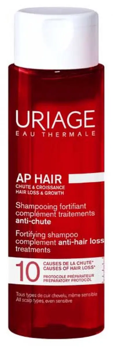 Uriage AP HAIR Haaruitval & Groei Versterkende Shampoo 200ml