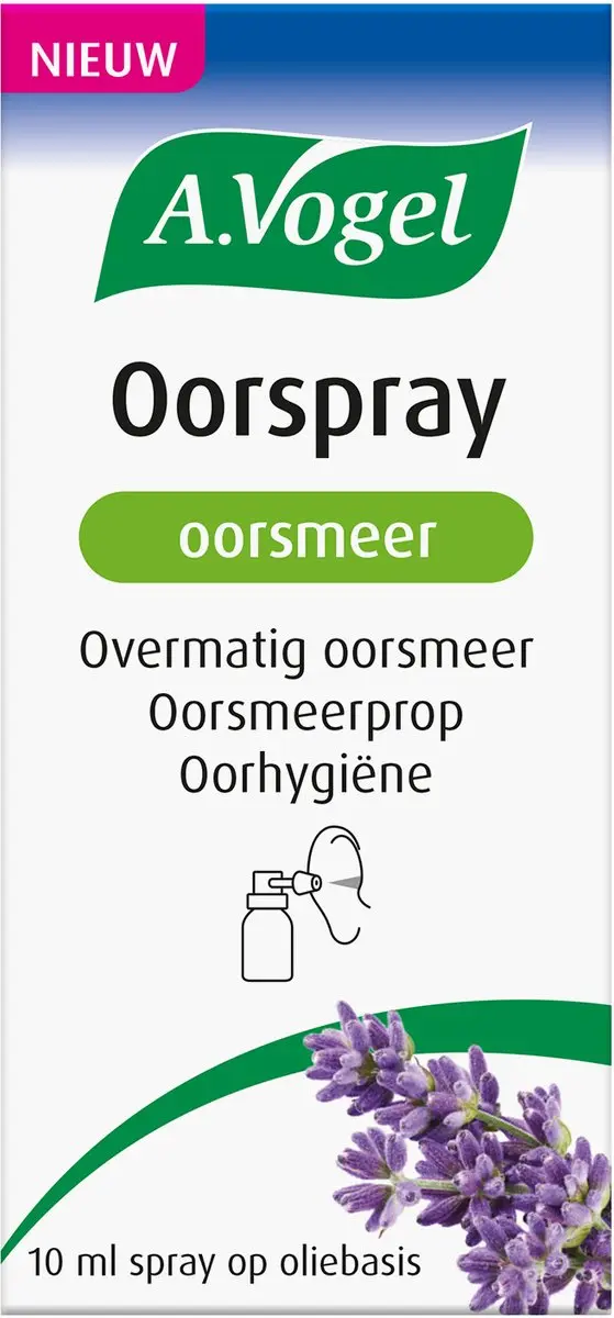 A.Vogel Oorspray 10ml