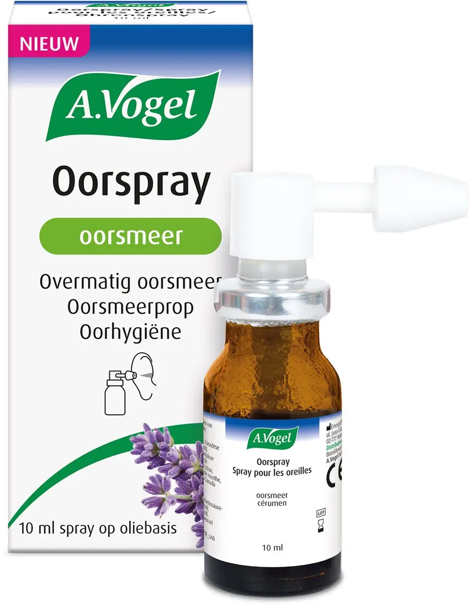 A.Vogel Oorspray 10ml