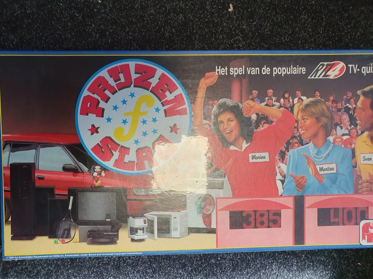 Jumbo Prijzenslag Spel