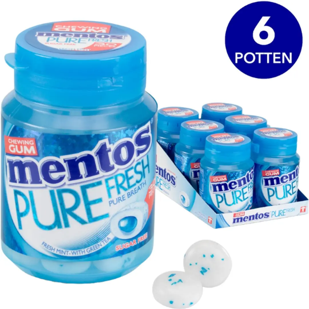Mentos Pure Fresh Fresh Mint