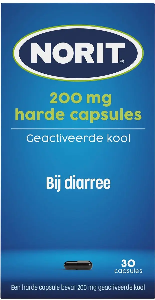 Norit Diarreeremmer 200mg