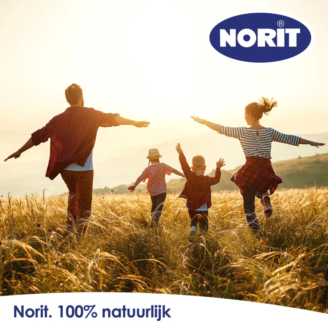 Norit Diarreeremmer 200mg - 30 capsules