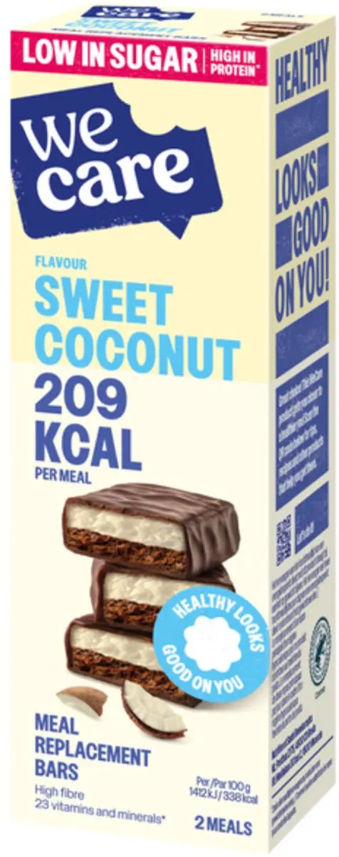 weCare Sweet Coconut Repen - 6x124g