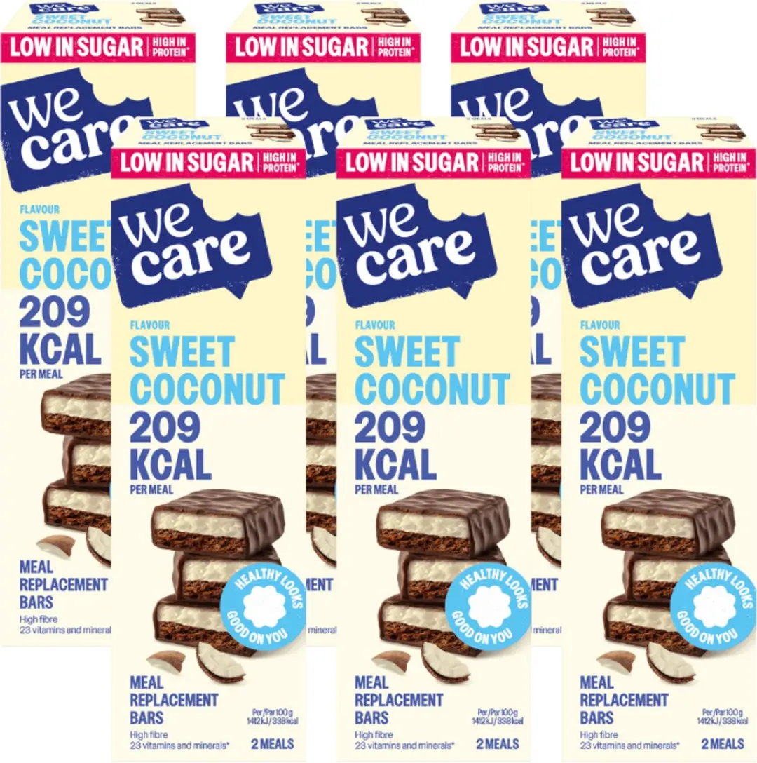 weCare Sweet Coconut Repen - 6x124g