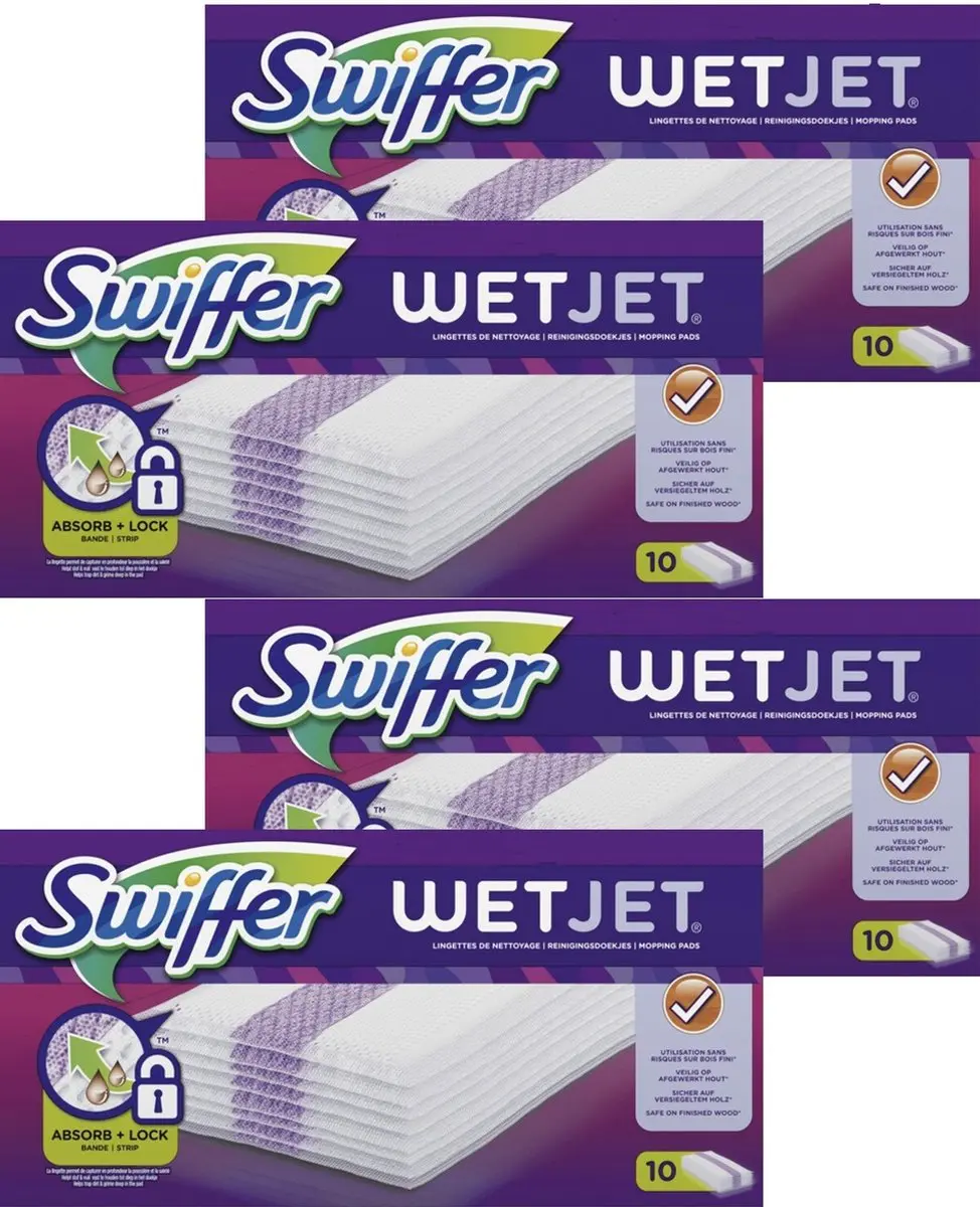 Swiffer WetJet Reinigingsdoekjes