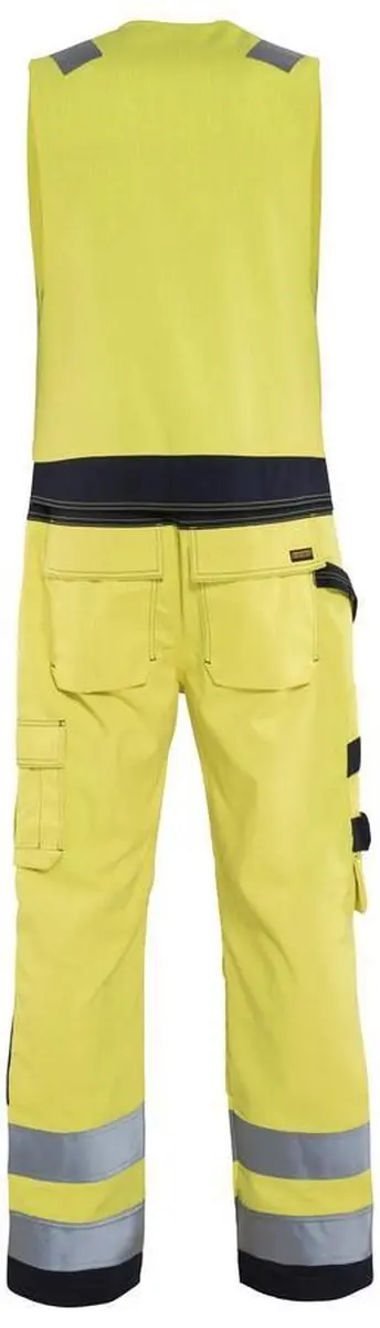 Blåkläder Multinorm Overall 2678-1514 - 60 - High Vis Geel/Marineblauw